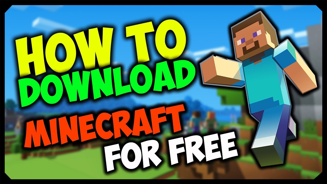 Minecraft To Download For Free On Mac